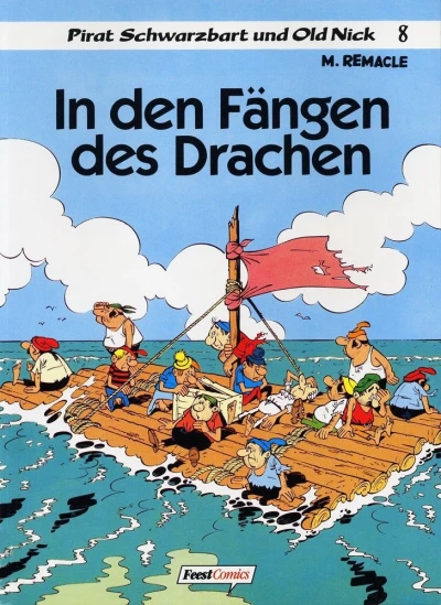 Cover of In den Fängen des Drachen