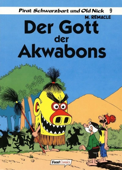 Cover of Der Gott der Akwabons