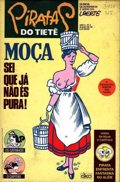 Cover of Issue #3