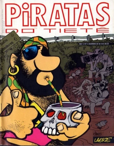 Cover of Issue #7