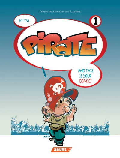 Cover of Hi I'm... Pirate
