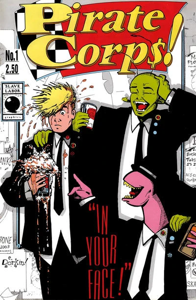 Cover of Issue #1