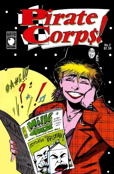 Cover of Issue #2