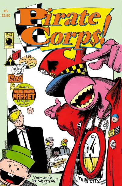 Cover of Issue #3