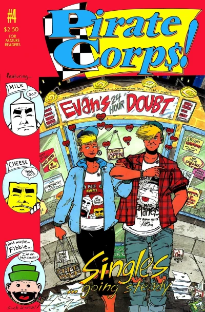 Cover of Issue #4
