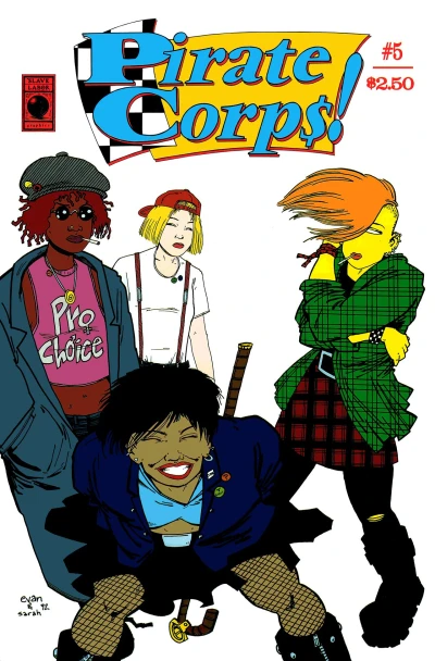 Cover of Issue #5