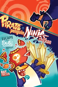 Book Two: Escape From Skull-Fragment Island!