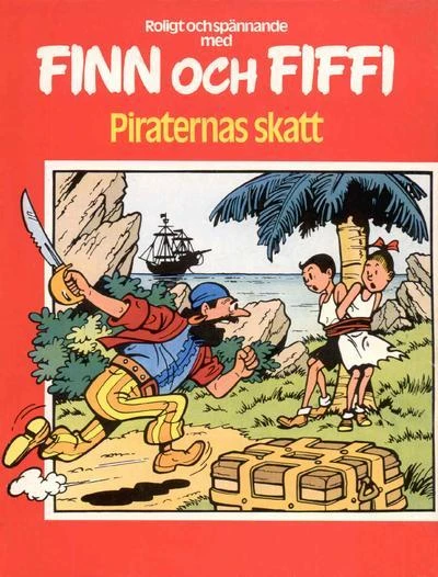 Cover of Piraternas skatt