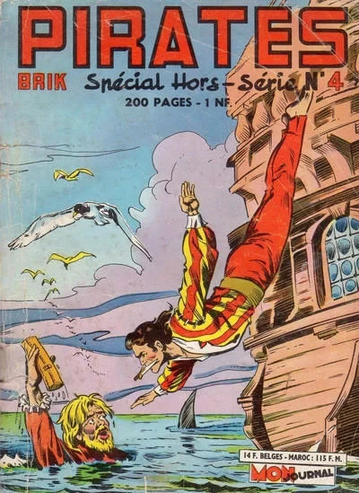 Cover of Issue #4