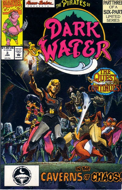Cover of In the Caverns of Chaos