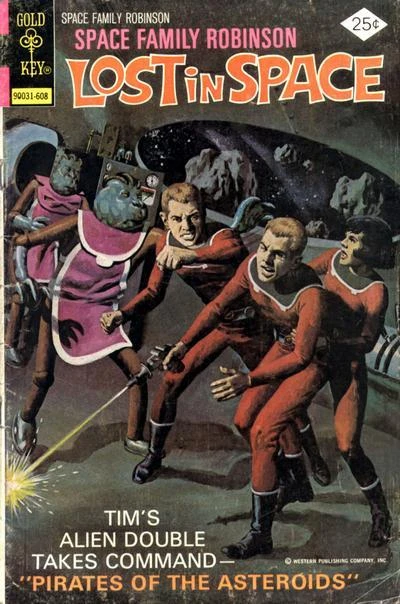 Cover of Pirates of the Asteroids