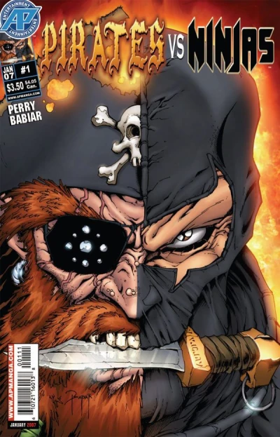 Cover of Issue #1