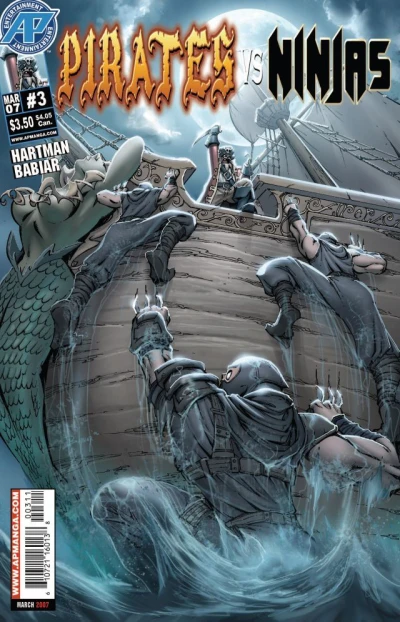 Cover of Issue #3