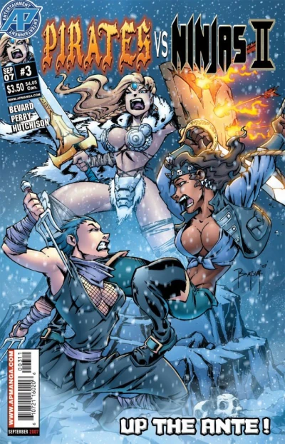 Cover of Issue #3
