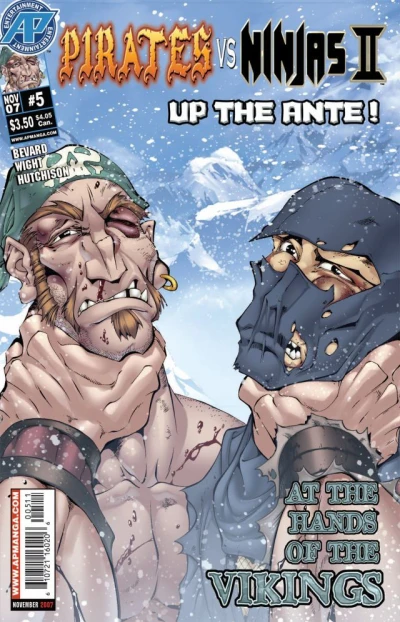Cover of Issue #5