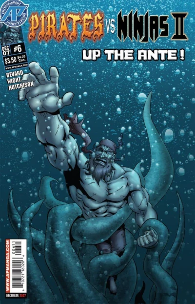 Cover of Issue #6