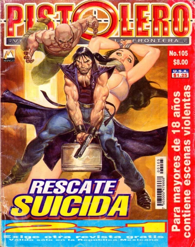Cover of Issue #105
