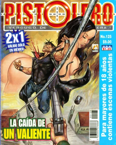 Cover of Issue #125