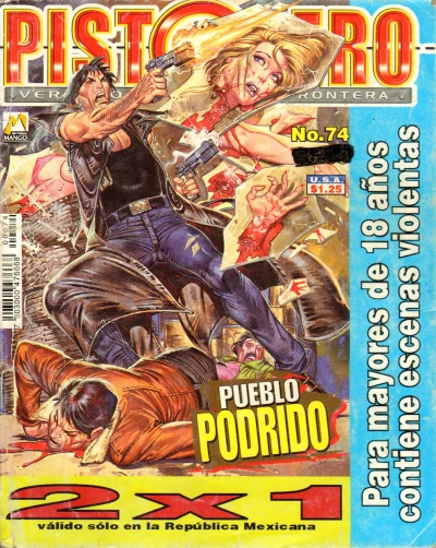 Cover of Issue #74