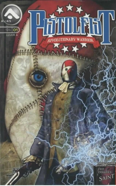 Cover of Issue #1