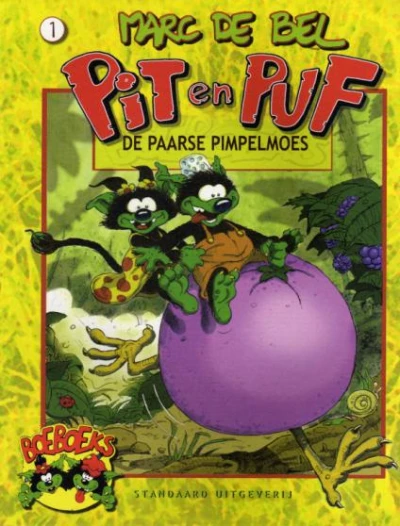 Cover of De Paarse Pimpelmoes