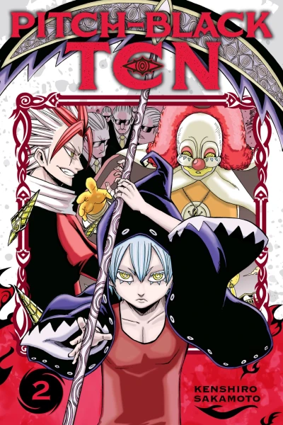 Cover of Vol. 2