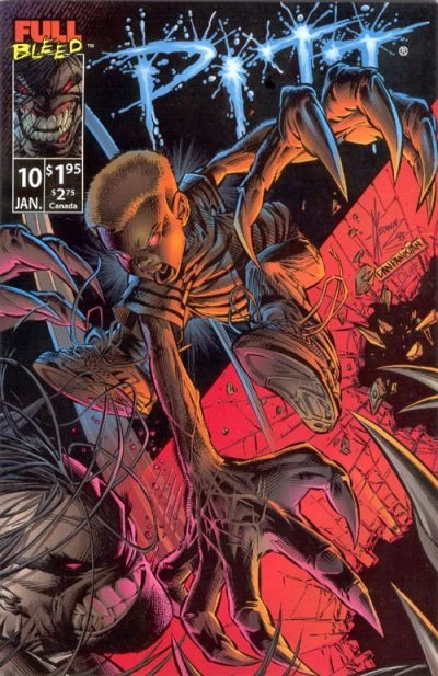Cover of Issue #10
