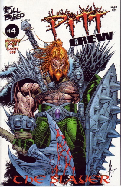 Cover of The Slayer