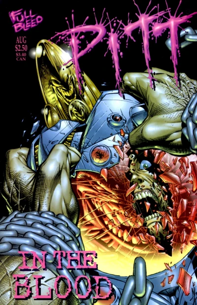 Cover of In The Blood