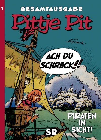 Cover of Piraten in Sicht!