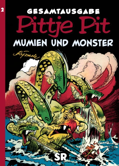 Cover of Mumien und Monster