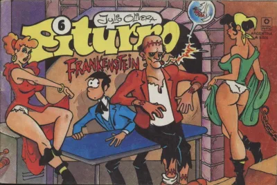 Cover of Frankenstein
