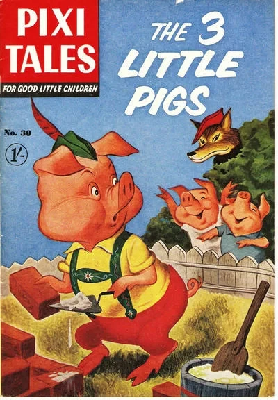 Cover of The 3 Little Pigs