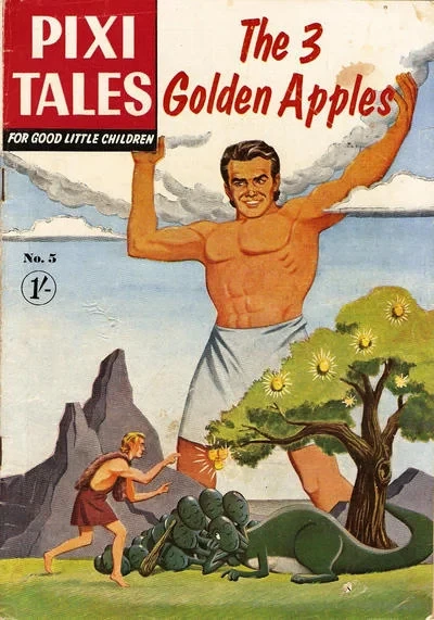Cover of The 3 Golden Apples