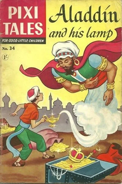 Cover of Aladdin and His Lamp