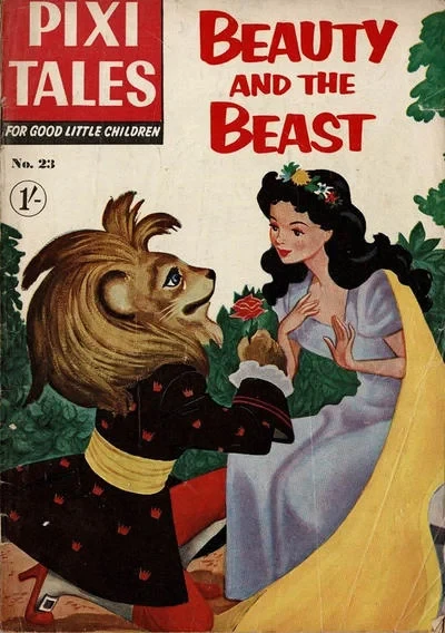 Cover of Beauty and the Beast