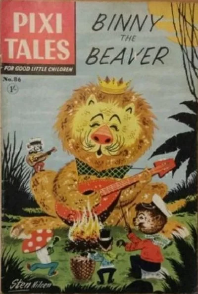 Cover of Binny the Beaver