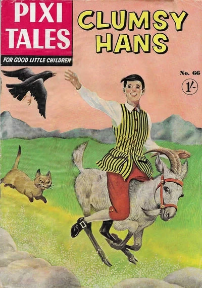 Cover of Clumsy Hans