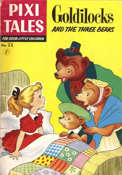 Cover of Goldilocks and the Three Bears