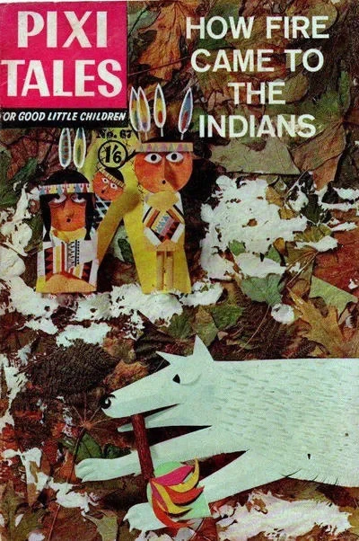 Cover of How Fire Came to the Indians