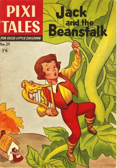 Cover of Jack and the Beanstalk
