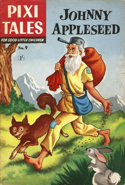 Cover of Johnny Appleseed