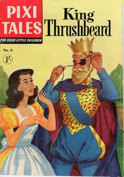 Cover of King Thrushbeard