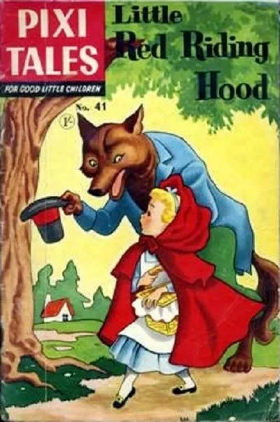Cover of Little Red Riding Hood
