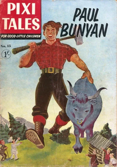 Cover of Paul Bunyan