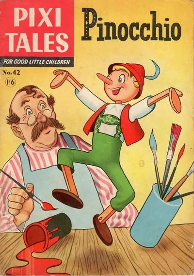Cover of Pinocchio