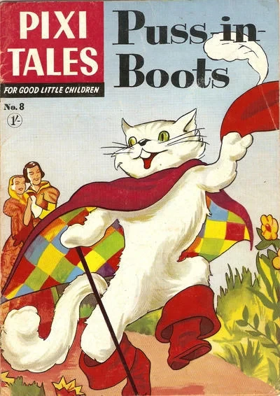 Cover of Puss in Boots