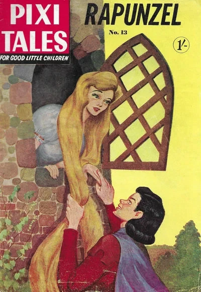 Cover of Rapunzel