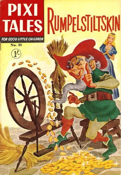 Cover of Rumplestiltskin
