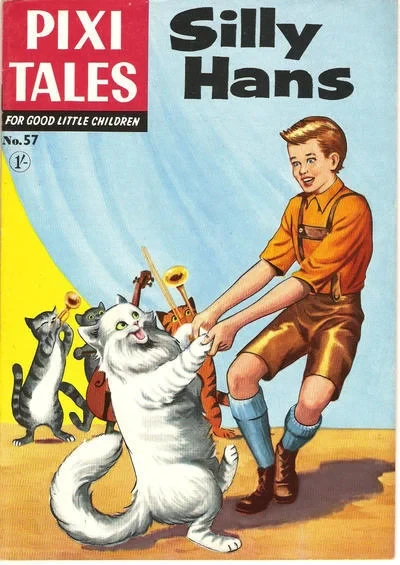 Cover of Silly Hans